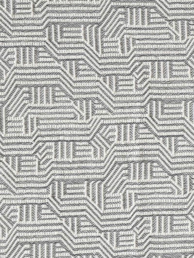 Maze Fabric – Ink (MAZ03)