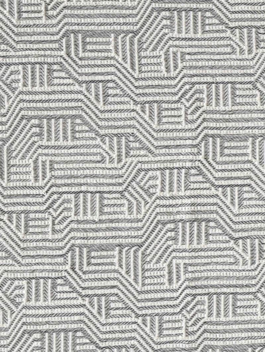 Fabric Sample - Maze – Ink (SFSMAZ03)