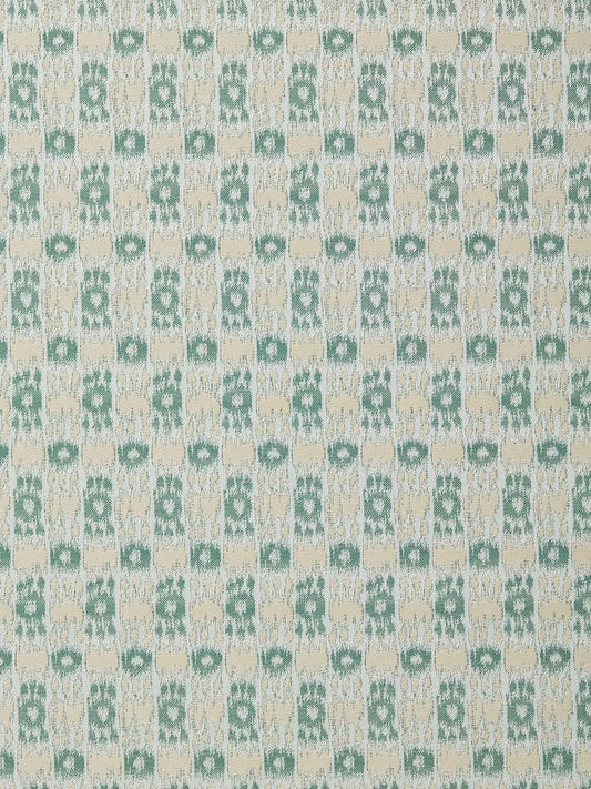 Fabric Sample - Villa D'Este – Evergreen (SFSVIL04)