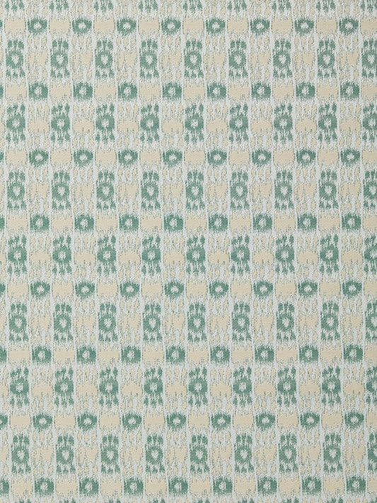 Fabric Sample - Villa D'Este – Evergreen (SFSVIL04)