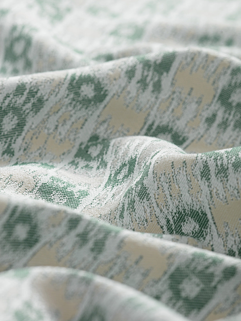Villa D'Este Fabric – Evergreen (VIL04)