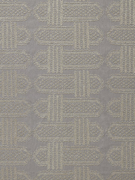 Fabric Sample - Frame – Silver (SFSFRA02)