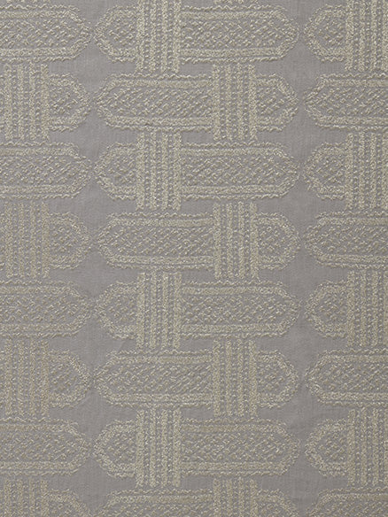 Fabric Sample - Frame – Silver (SFSFRA02)