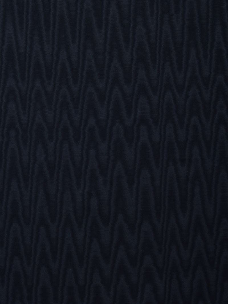 Harlow Moiré Fabric – Navy (HAMO04)