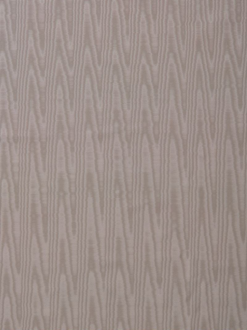 Harlow Moiré Fabric – Platinum (HAMO01)