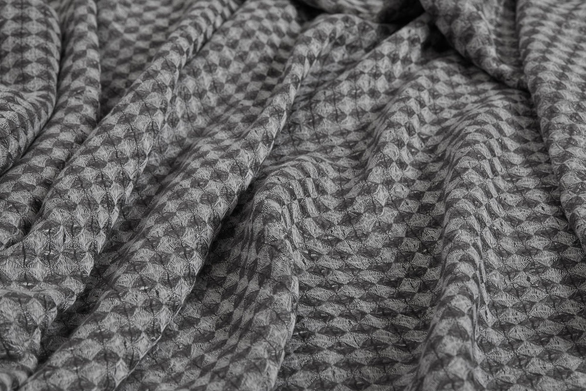 Aurora Fabric – Ebony (AUR03)