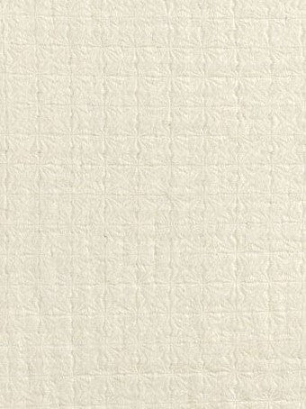 Fabric Sample - Aurora – White (SFSAUR01)