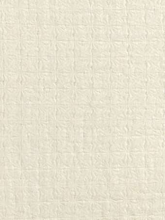Fabric Sample - Aurora – White (SFSAUR01)