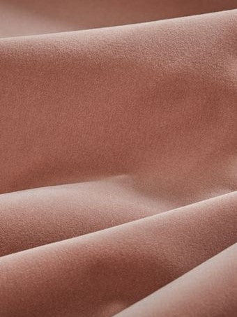 Fabric Sample - Cotton Velvet – Rose (SFSCOT02)