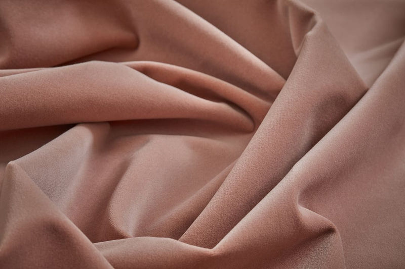 Cotton Velvet Fabric – Rose (COT02)