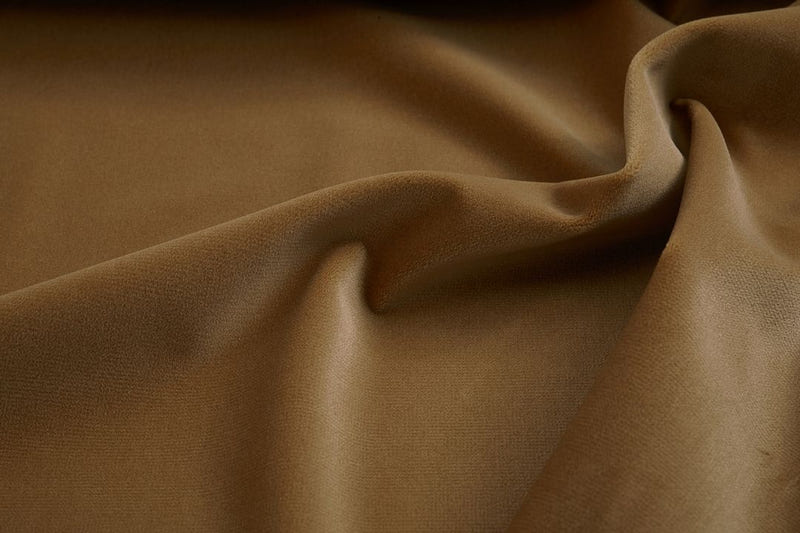 Cotton Velvet Fabric – Camel (COT04)