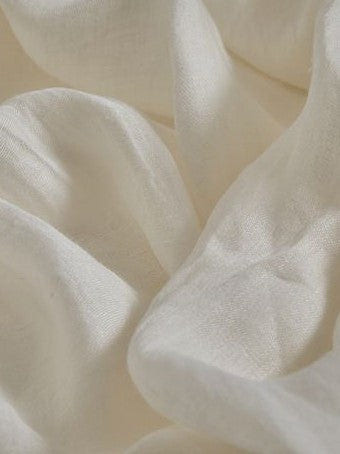 Fabric Sample - Ethereal – White (SFSETH01)