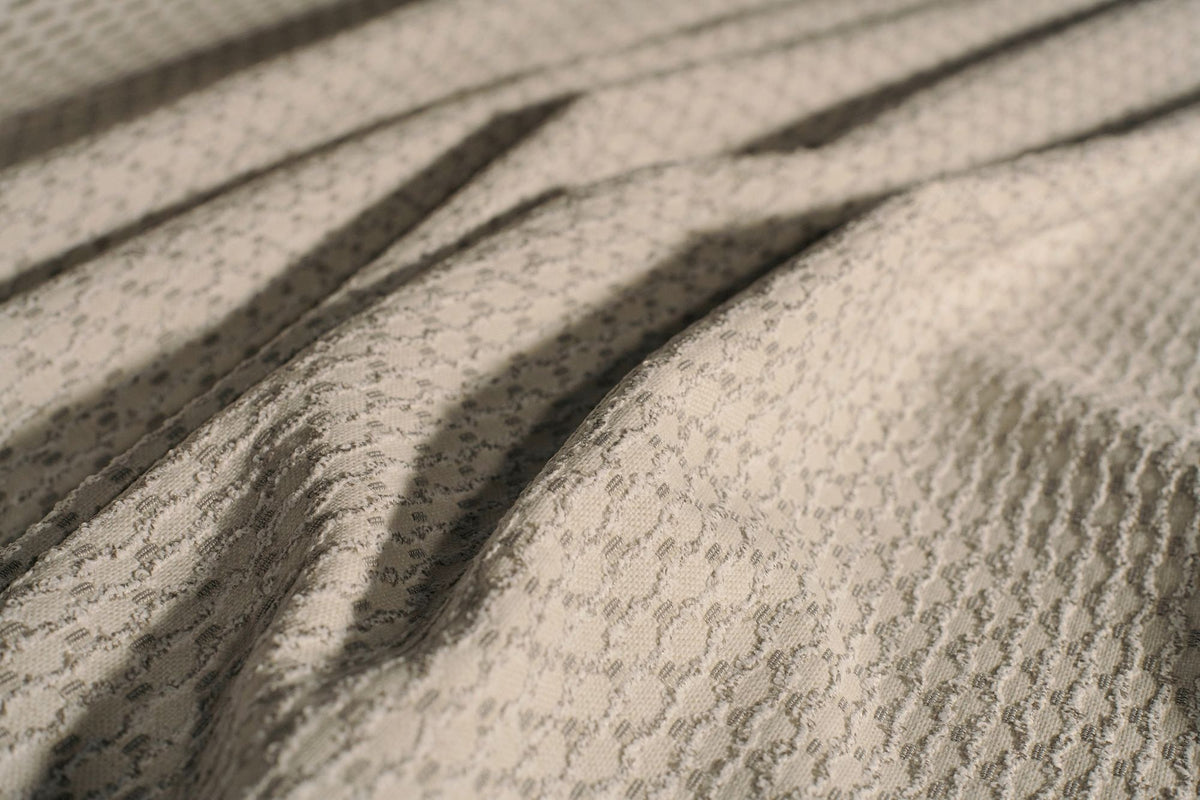 Hampton Fabric – Oyster (HAMP02)