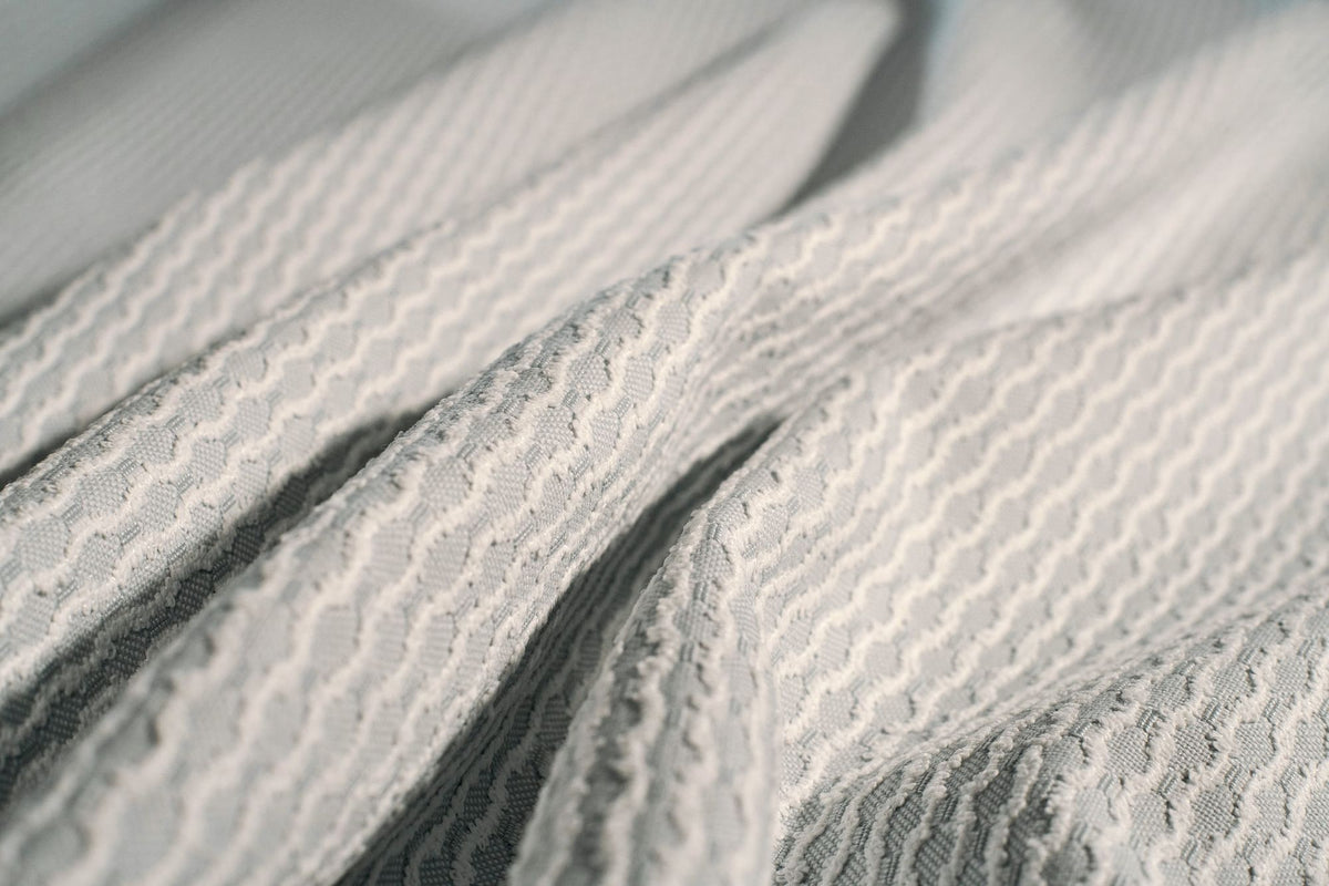 Hampton Fabric – White (HAMP01)