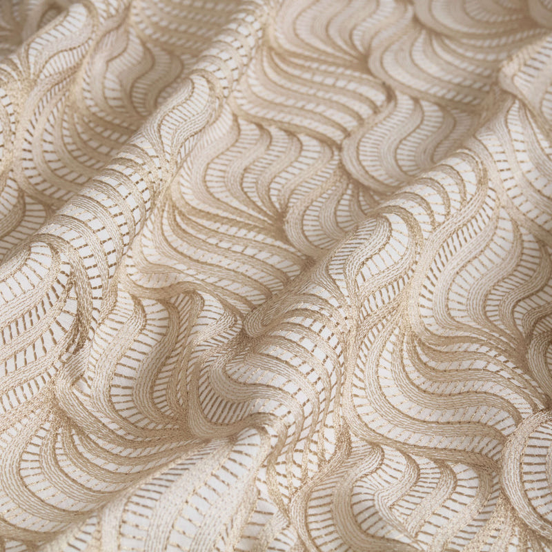 Whorle Fabric – Flax (WHL01)