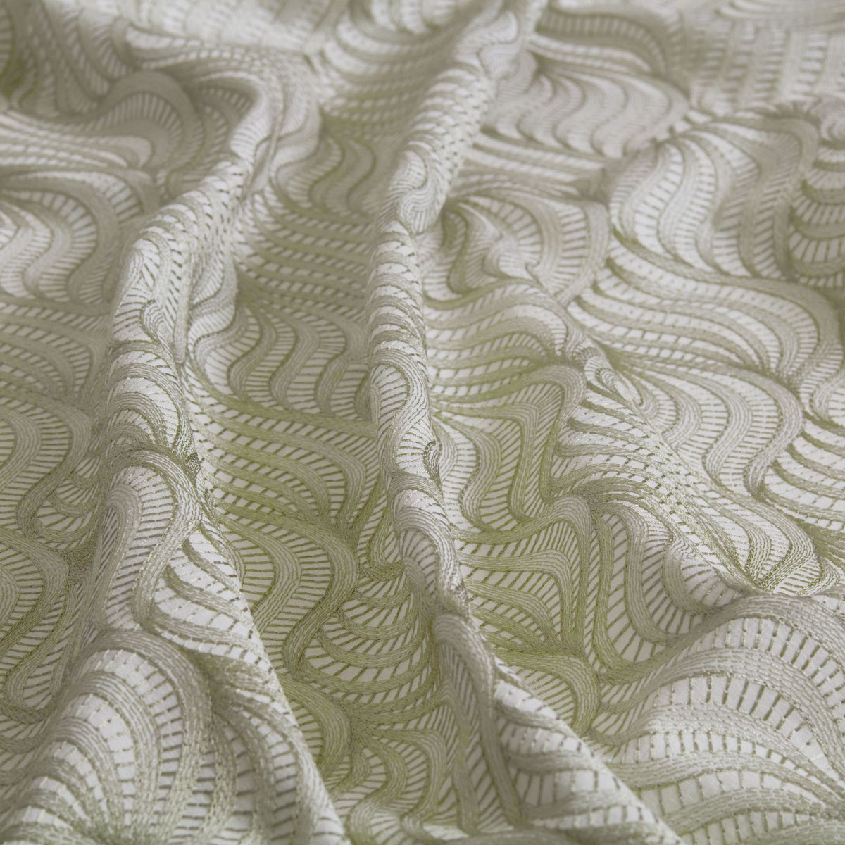 Whorle Fabric – Sage (WHL02)