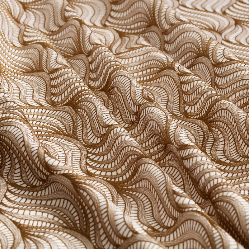 Whorle Fabric – Bronze (WHL03)
