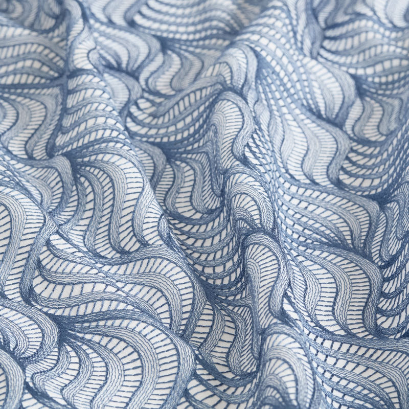 Whorle Fabric – Blue (WHL04)