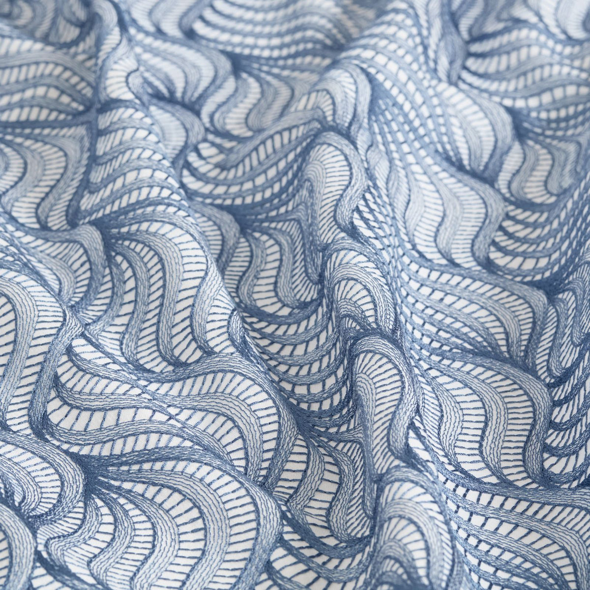 Whorle Fabric – Blue (WHL04)