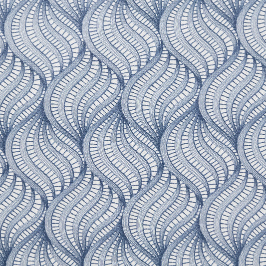 Whorle Fabric – Blue (WHL04)