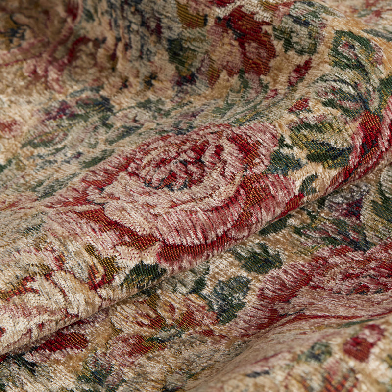 Thornfield Cushion Rosewake Cushion - Rosewake, 60x60 (THOR02-60x60-P-SILV06)