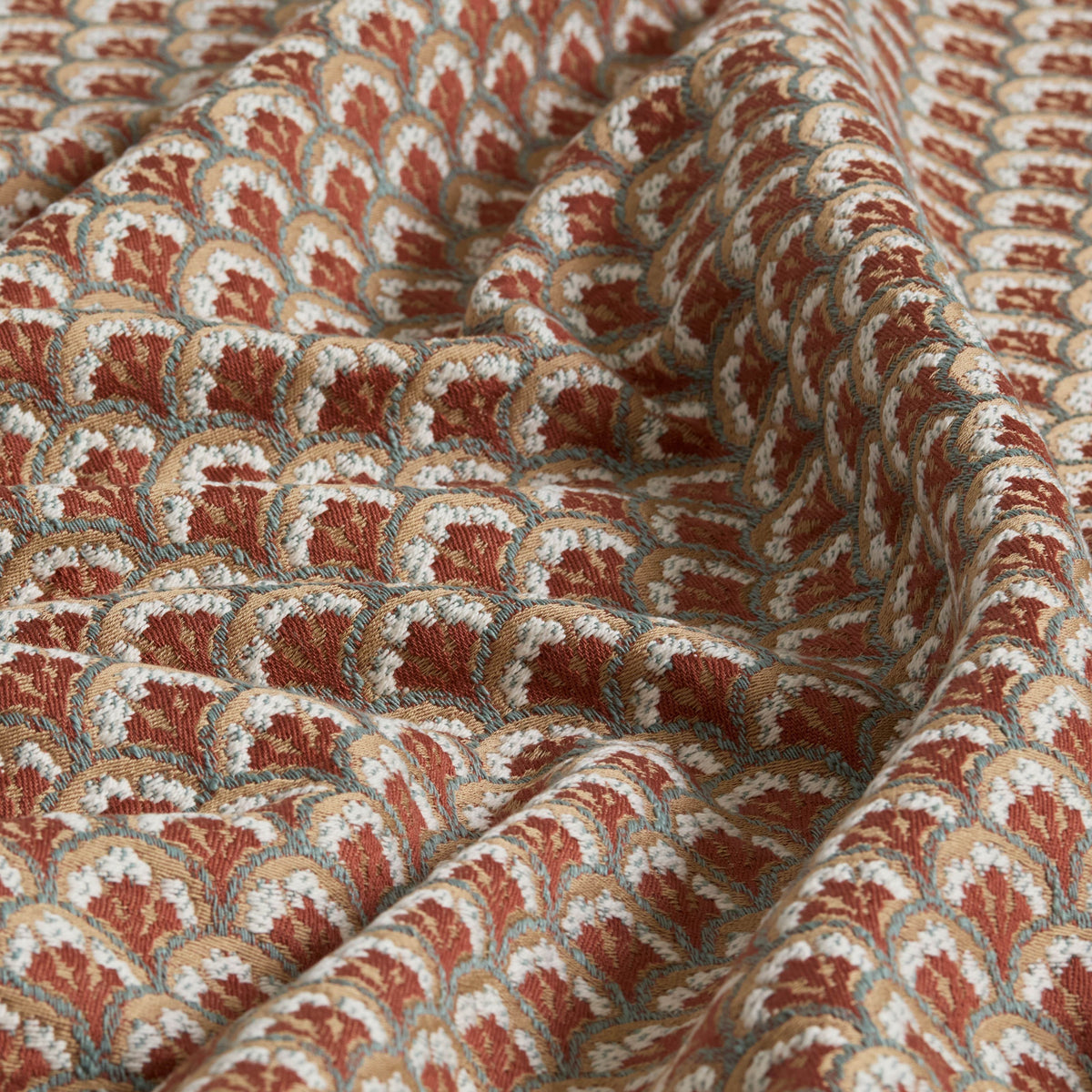 Bracken Fabric – Coral (BRA03)