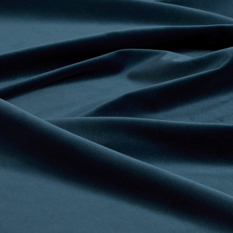Cotton Velvet Fabric – Abyss (COT09)
