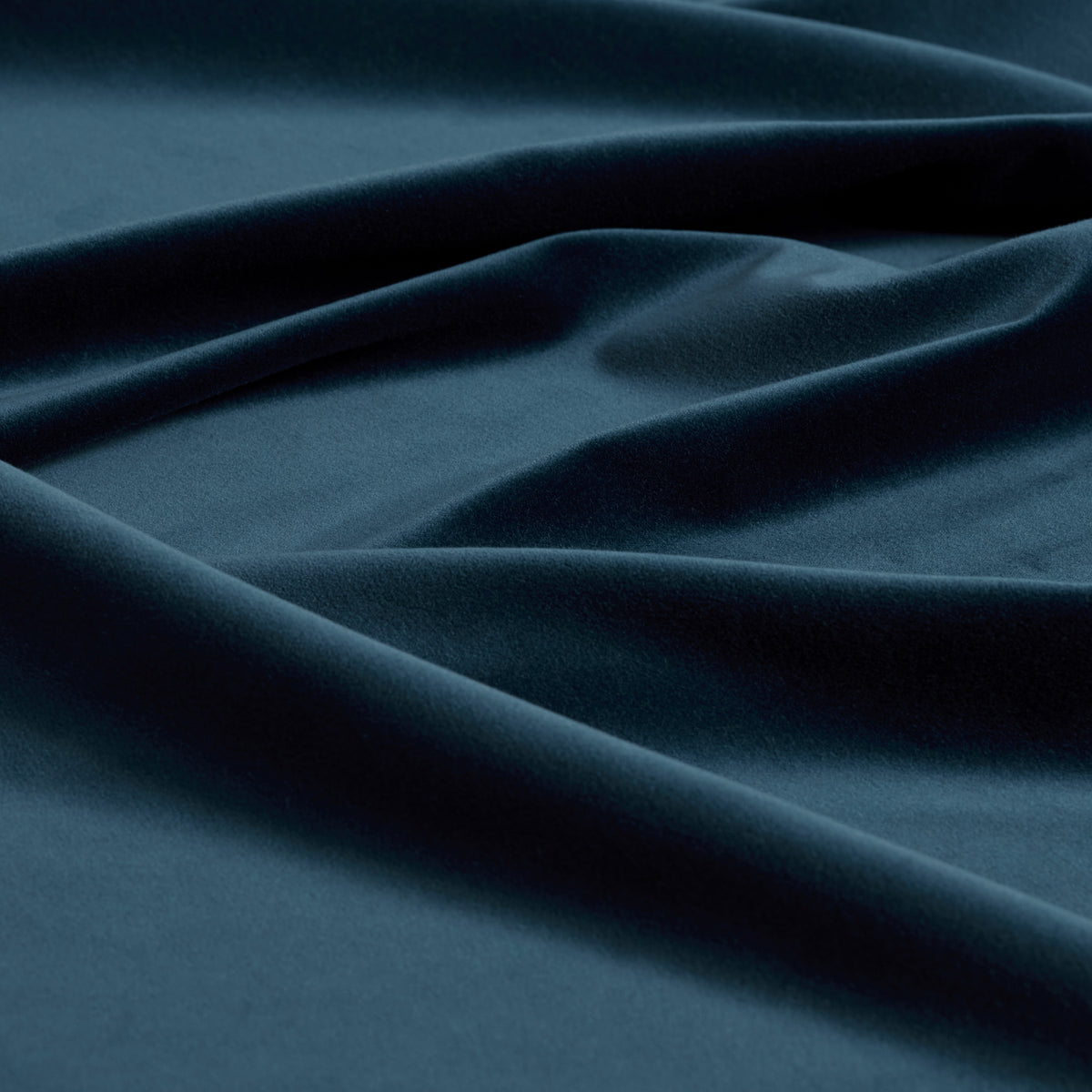 Cotton Velvet Fabric – Abyss (COT09)