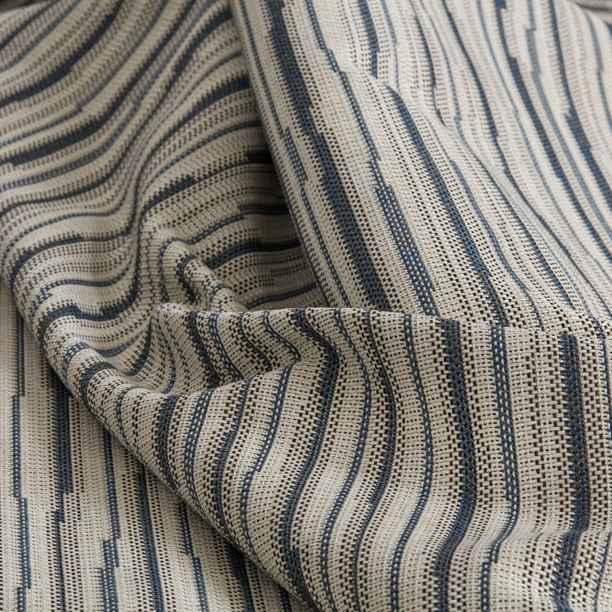 Striata Fabric – Lapis (STRA04)