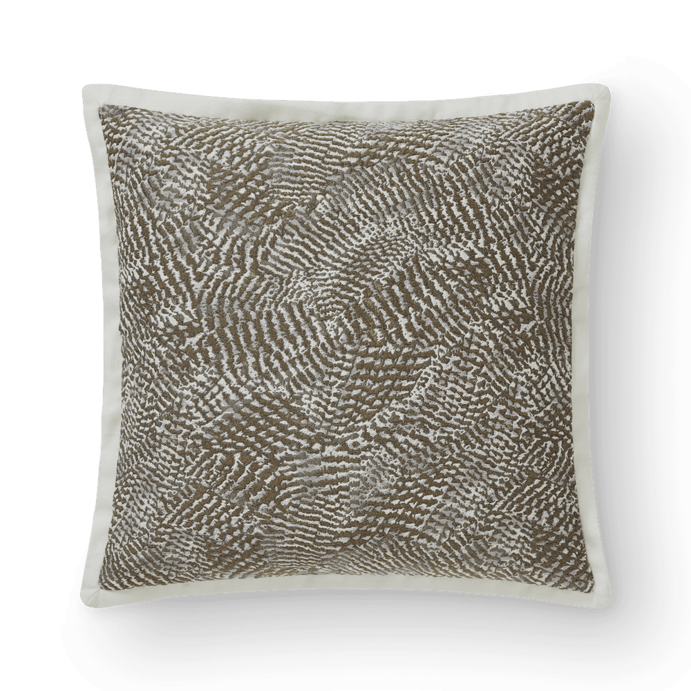 Zaki Cushion - honey, 2CM Edge Detail (CC0071)