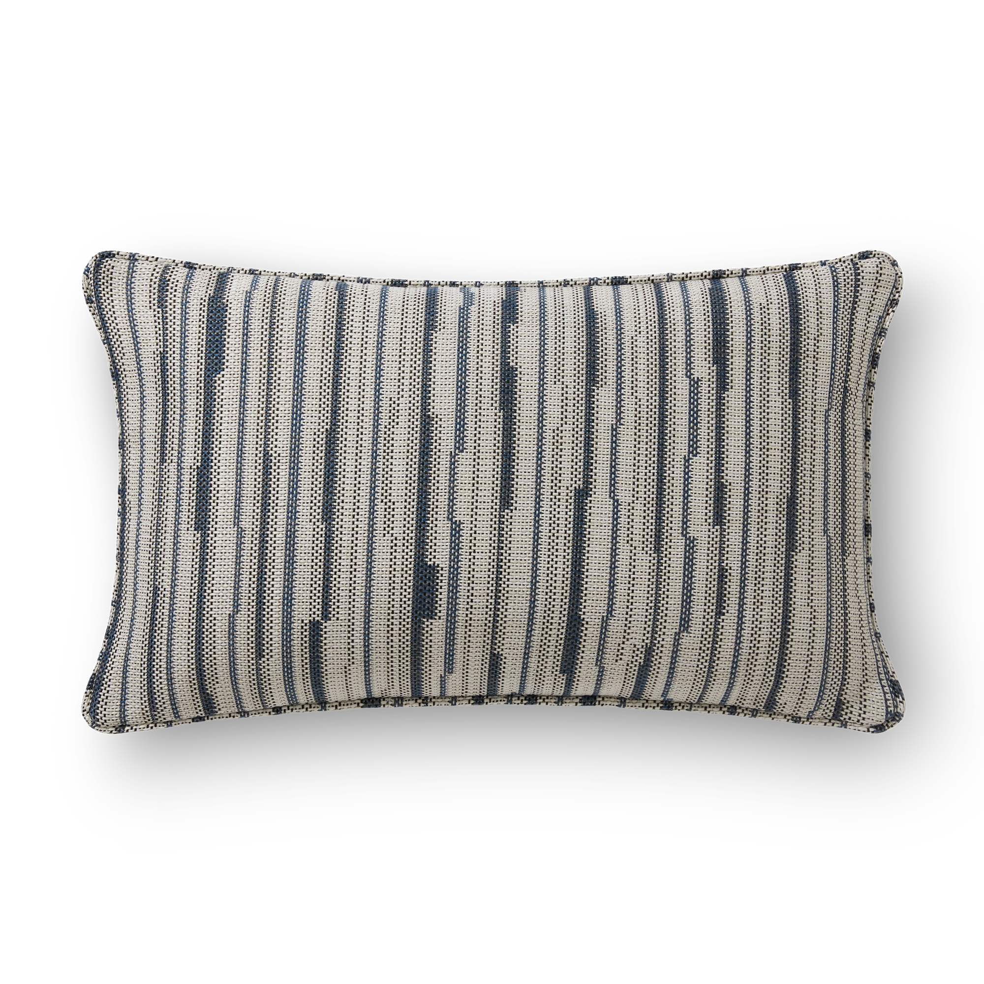 Striata Cushion - Lapis, 30x50 (STRA04-30X50-SP)