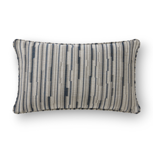 Striata Cushion - Lapis, 30x50 (STRA04-30X50-SP)