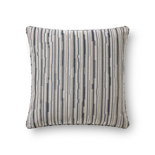 Striata Cushion - Lapis, 55x55 (STRA04-55X55-SP)
