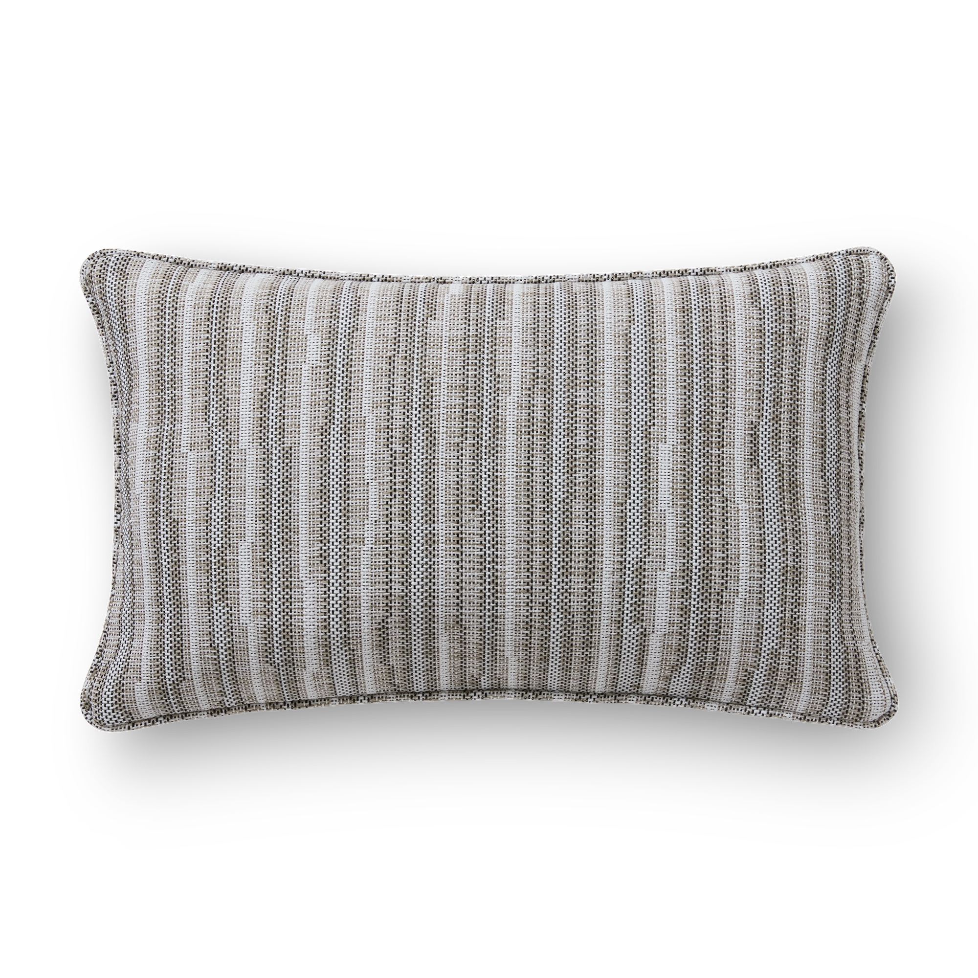 Striata Cushion - Pebble, 30x50 (STRA01-30X50-SP)