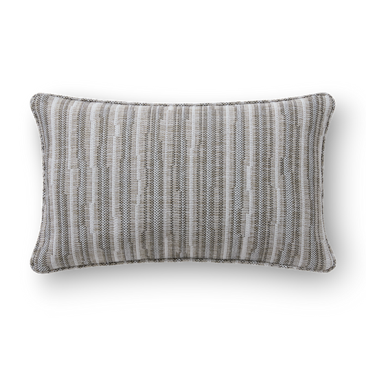 Striata Cushion - Pebble, 30x50 (STRA01-30X50-SP)