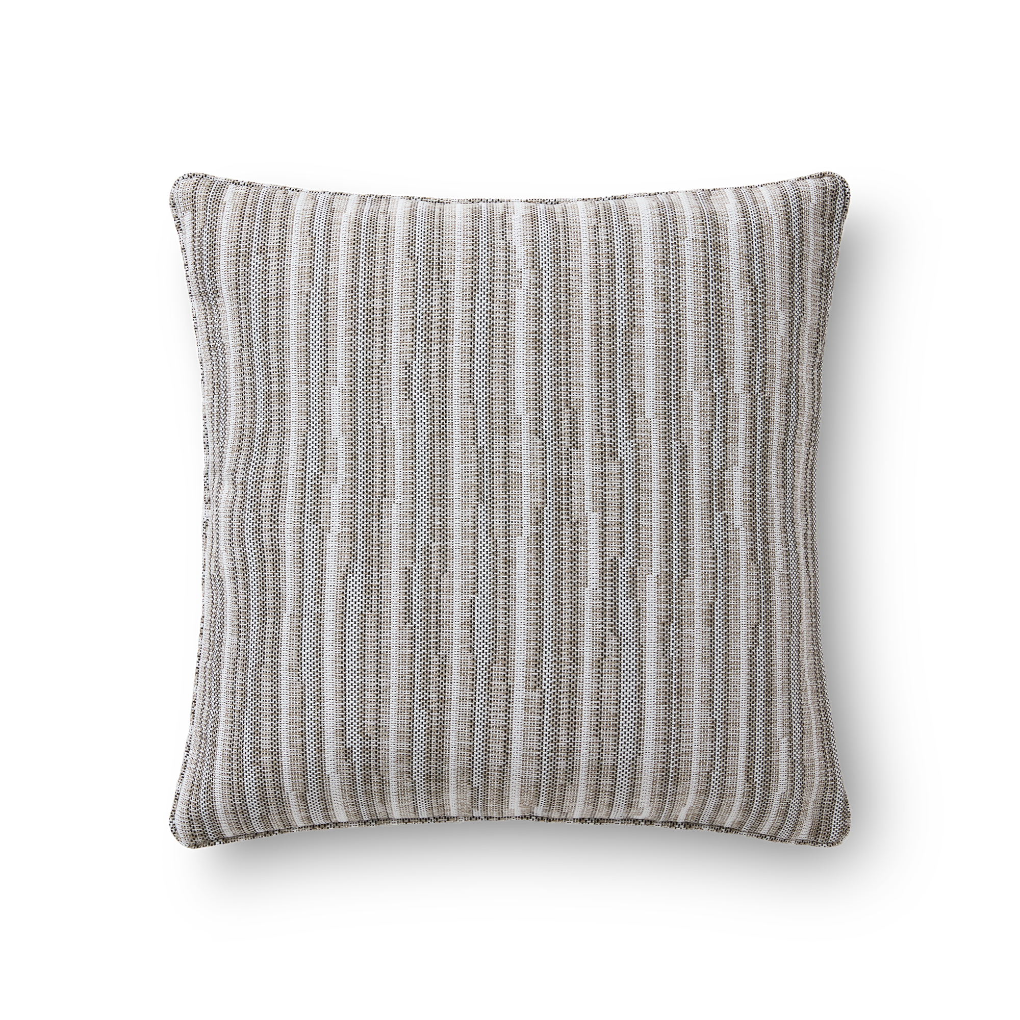 Striata Cushion - Pebble, 55x55 (STRA01-55X55-SP)