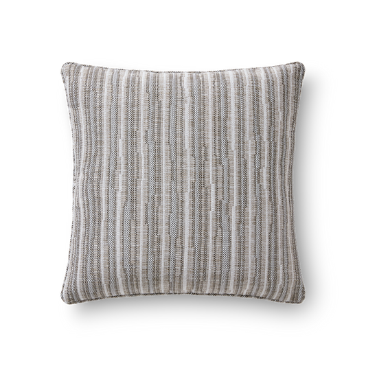 Striata Cushion - Pebble, 55x55 (STRA01-55X55-SP)