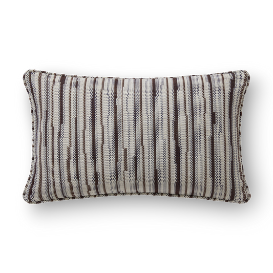 Striata Cushion - Raisin, 30x50 (STRA03-30X50-SP)