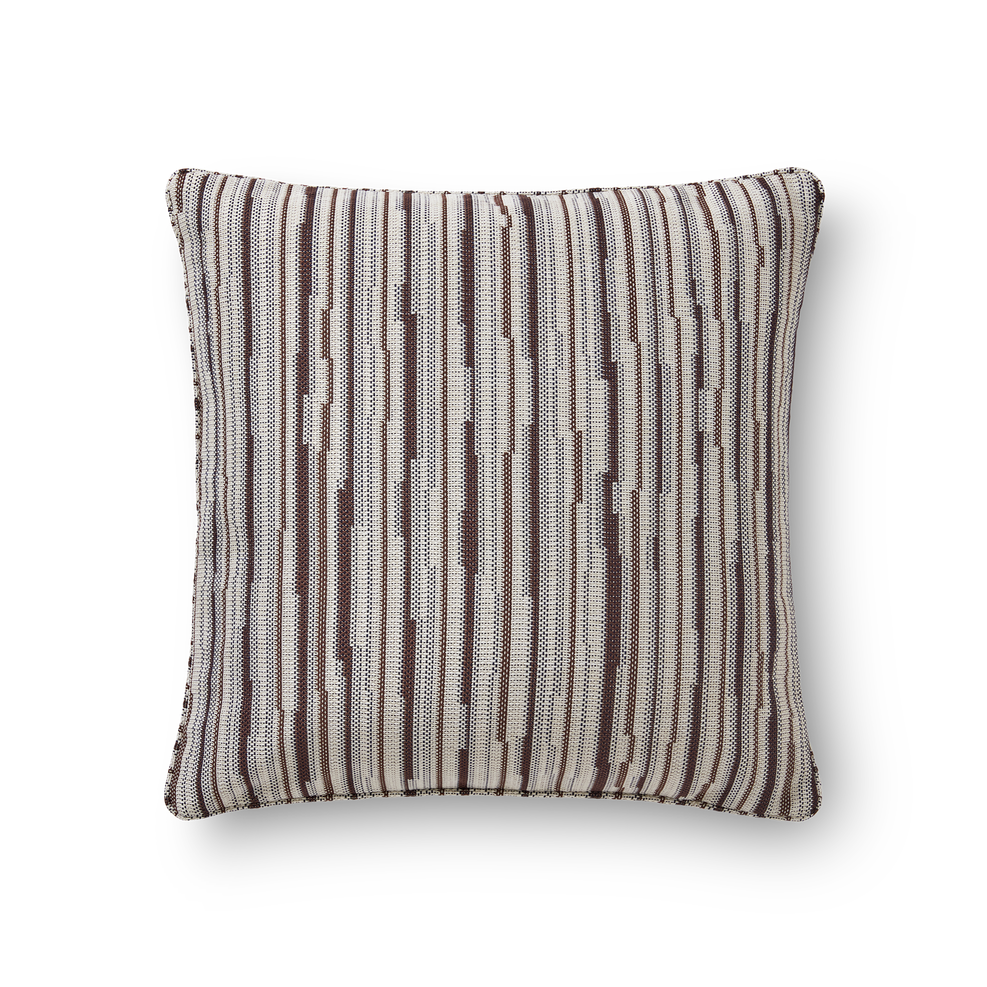 Striata Cushion - Raisin, 55x55 (STRA03-55X55-SP)