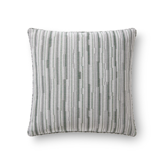 Striata Cushion - Sage, 55x55 (STRA02-55X55-SP)