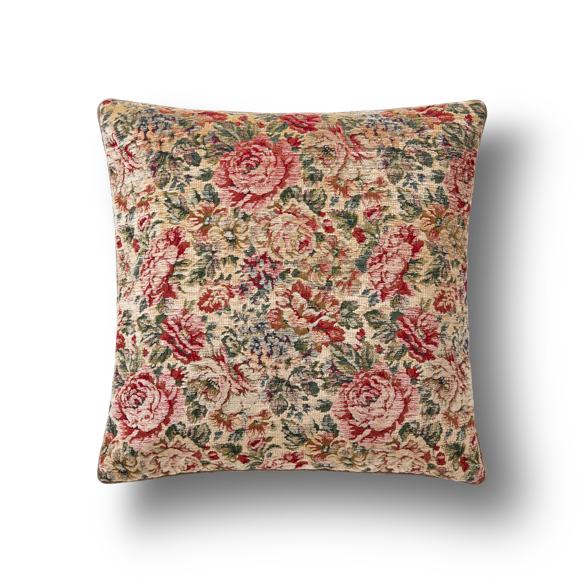 Thornfield Cushion Rosewake Cushion - Rosewake, 60x60 (THOR02-60x60-P-SILV06)