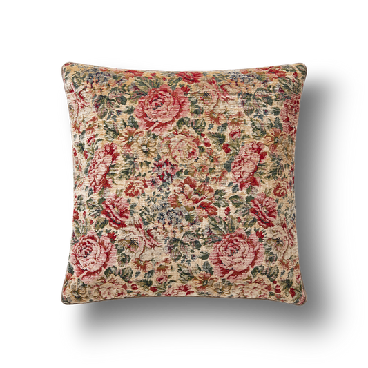 Thornfield Cushion - Rosewake, 60x60 (THOR02-60x60-P-SILV06)