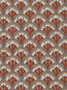 Bracken Fabric – Coral (BRA03)