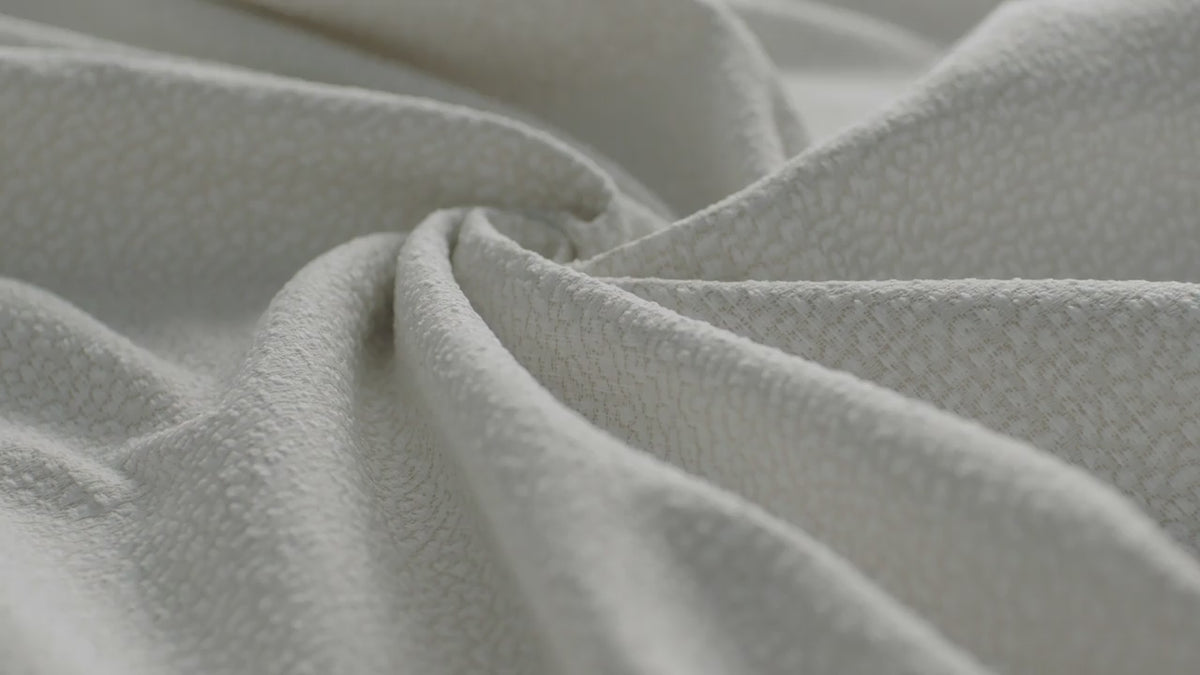 Aspen Fabric – Snow (ASP01)