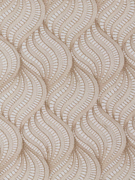 Whorle Fabric – Flax (WHL01)